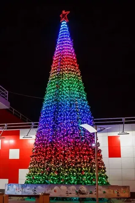 Комплект освещения 3D Премиум для елей высотой 18 м., 58 шт. * 18 м., Green Trees (3D18)