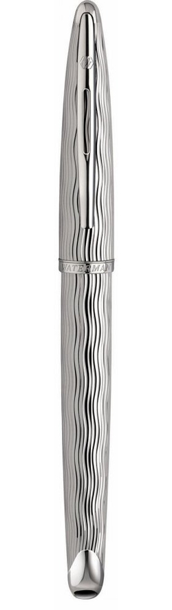 Перьевая ручка Waterman Carene Essential, цвет: Silver ST, перо: F