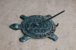 Iron Garden Солнечные часы Черепаха