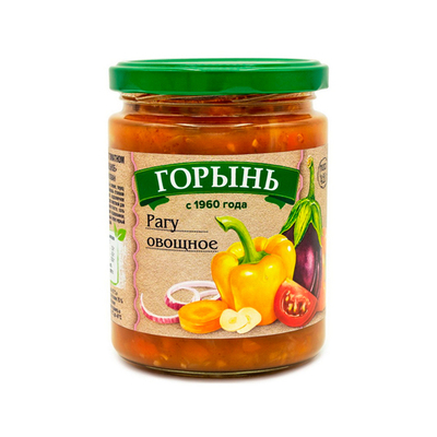 Рагу овощное " Горынь" 420 г, Беларусь