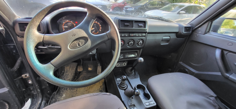 LADA 4X4 Niva Legend 3 дв. Urban 1.7 5МТ