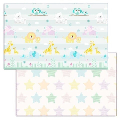 Коврик игровой детский двусторонний Funkids Big-15 (2300х1400х15) 004