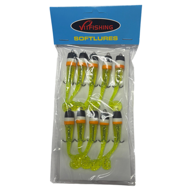 Мундула SOFTLURES 3g 7.5см №19