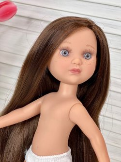 Кукла BERJUAN виниловая 35см Ева без одежды (2830)