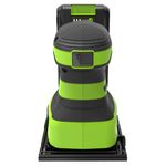 Плоская шлифмашина акк. Greenworks G24SS14, 24V, 115x140мм, 5500 об/мин, ампл. 1,6 мм,1х2Ач,ЗУ,кор (3100507CUA)