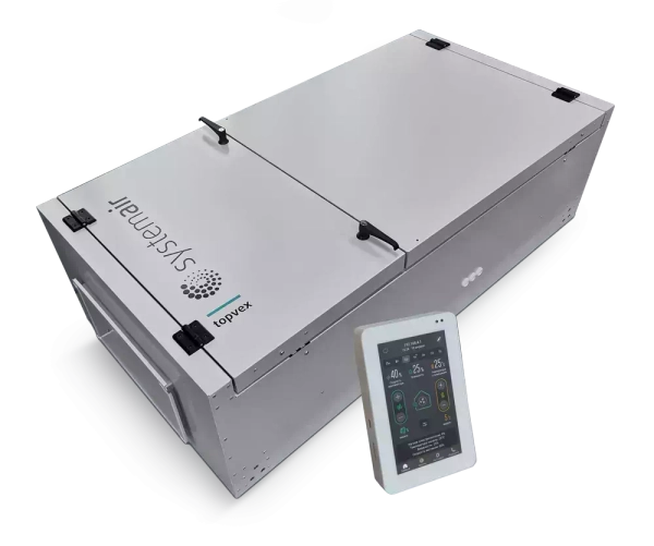 Приточная установка Systemair Topvex SF08 EL 27.0 kW