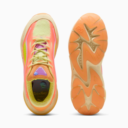 PUMA X RICK AND MORTY КРОССОВКИ УНИСЕКС RS SURGE, БЕЖЕВЫЙ
