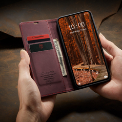 Чехол-книжка CaseMe Matte Redmi Note 14 Pro 4G