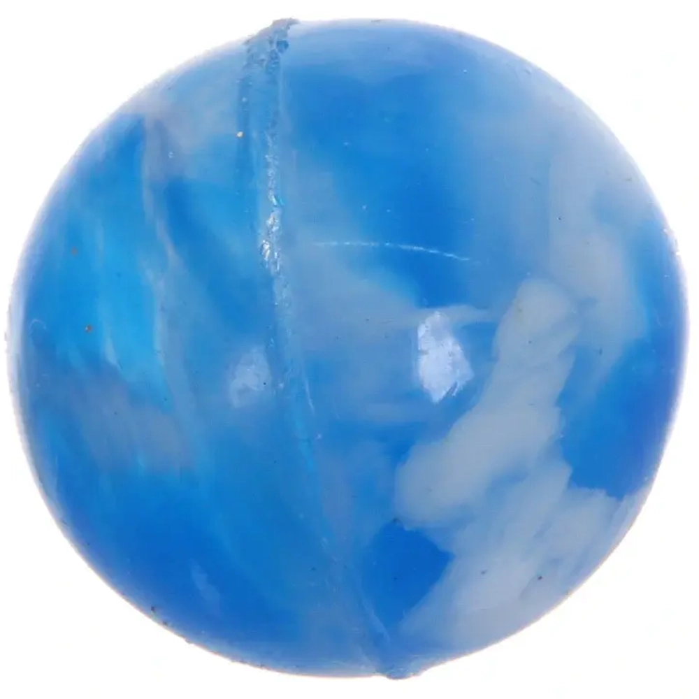 Мяч 27 мм «Дымка» каучуковый, микс СТИКЕР НА ВЛОЖЕНИЕ