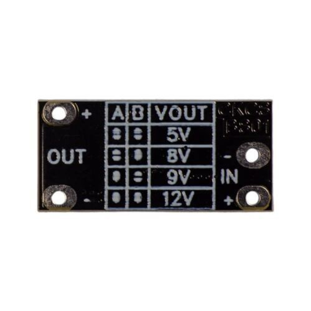 Преобразователь повышающий DC-DC из 3.7В в 5В/8В/9В/12В