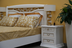 Кровать 160*200 + 2 тумбы «Луиджи»