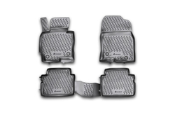 Коврики в салон для MAZDA CX5, 2011-2016, 4 шт. (полиуретан) CARMZD00023H
