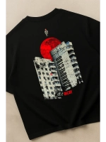 Футболка y2k оверсайз одиночество