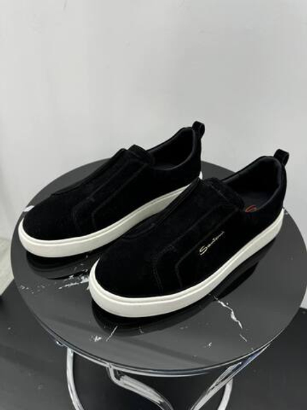 Слипоны Santoni