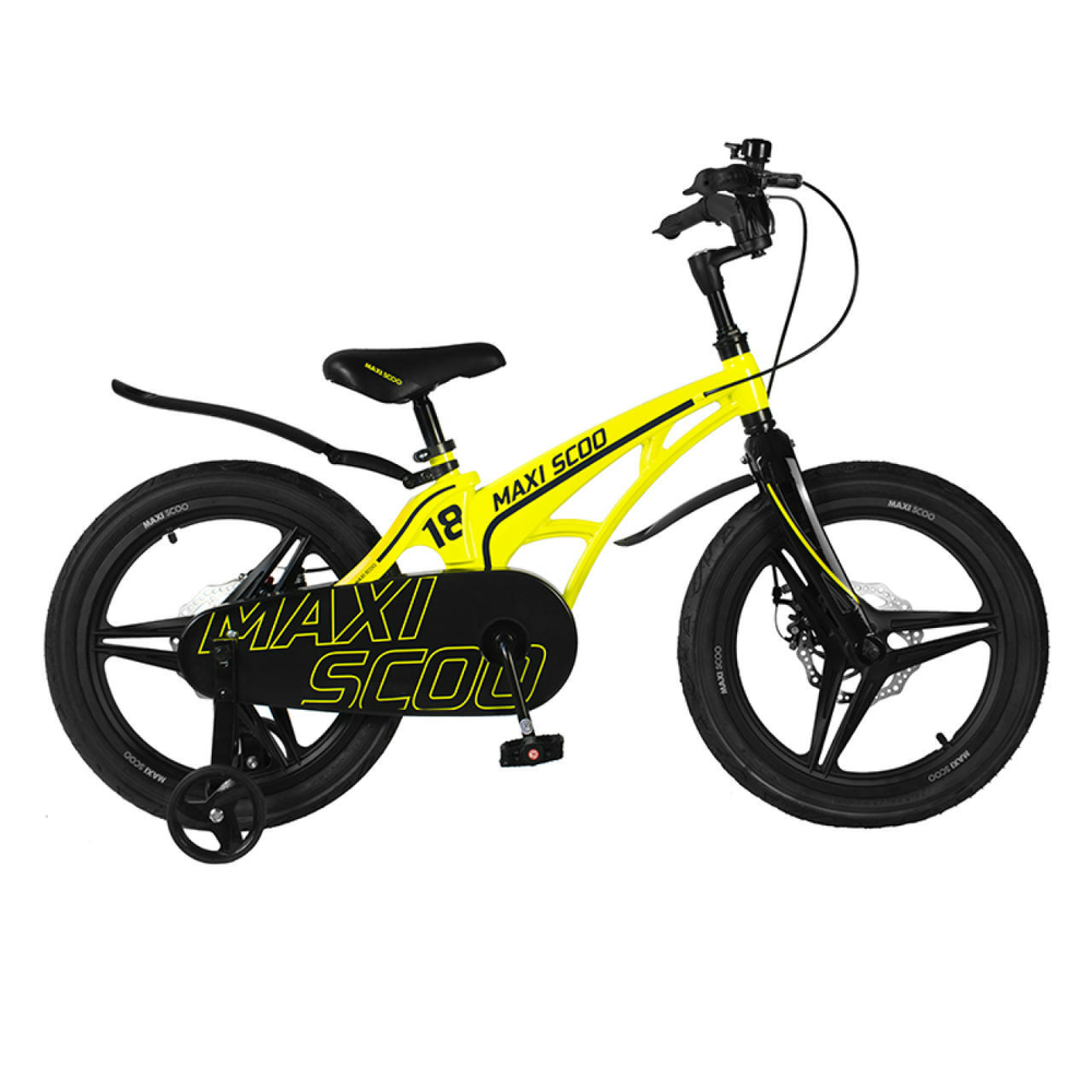 Детский велосипед Maxiscoo Cosmic Deluxe 18 (2022)