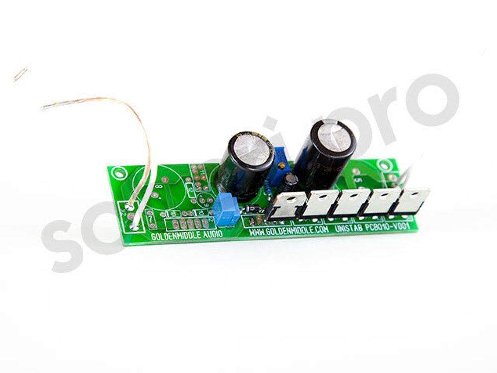 "UNISTAB" стабилизированный двухступенчатый источник низковольтного питания набор для сборки