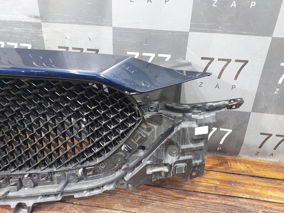 Решетка радиатора Mazda CX-5 2 (KF) 17-21 Б/У Оригинал K26250710A