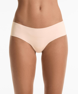 OYSHO Набор из 5 пар бесшовных трусов, бежевый