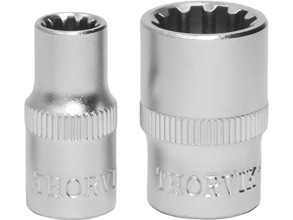 MP01404 Головка торцевая MultiProf  1/4"DR, 4 мм