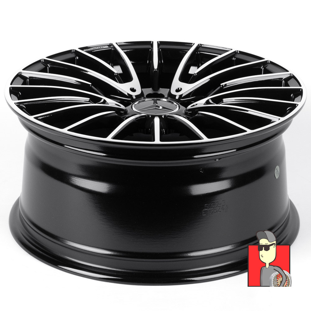 Комплект дисков Mercedes Benz 17x8 et35 5x112