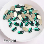 Шестигранник для маникюра 4*8 мм Emerald - 4 шт