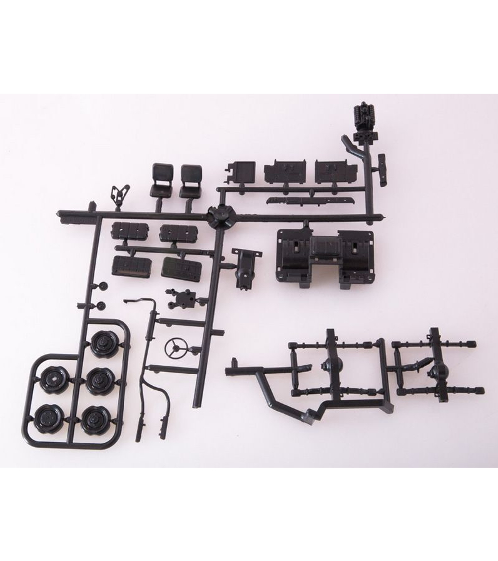 Сборная модель AVD Передвижной стоматологический кабинет КСП-2001, 1/43