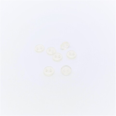 Пуговица рубашечная/блузочная, №382, 6 мм, цв.прозрачн.