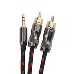 AUX - провод Ural Mini Jack- 2RCA 15 - BUZZ Audio