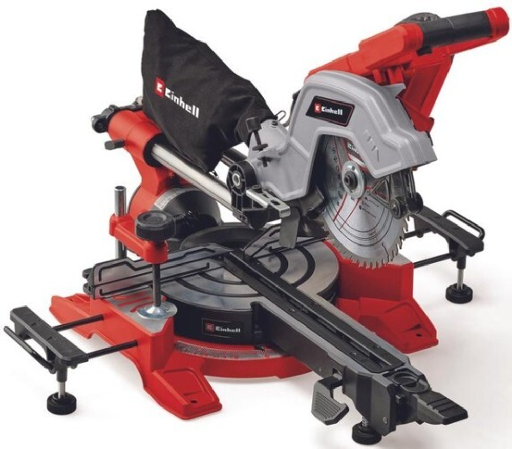 Пила торцовочная сетевая EINHELL TE-SM 8 L Dual 4300866