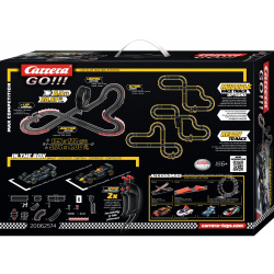 Carrera GO!!! - Автотрек 6,3 м F1 Max Competition + 2 машинки 62574 / артикул   62574  / GTIN 4007486625747