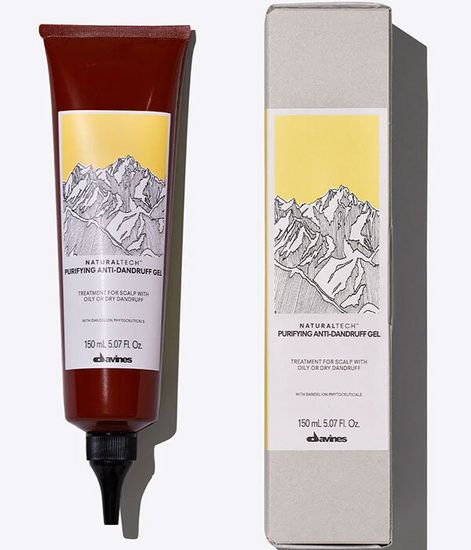 NT Purifying, очищающий гель против перхоти, Davines