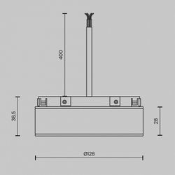 Блок питания Maytoni Power Supply Basity TRA172DR-200W-DD-B