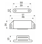 МЕБЕЛЬНЫЙ МАГНИТ БОЛЬШОЙ