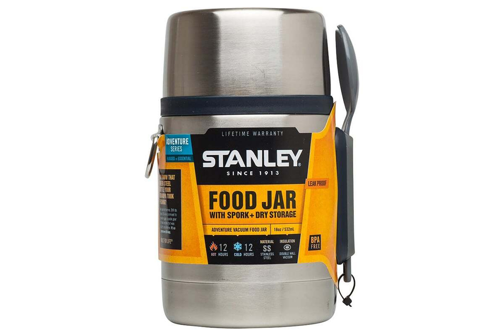 Термос для еды Stanley Adventure (0,53 литра), стальной