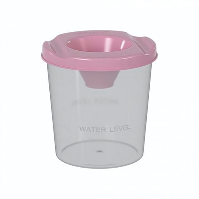 Стакан-непроливайка Pastel, розовая (Erich Krause)