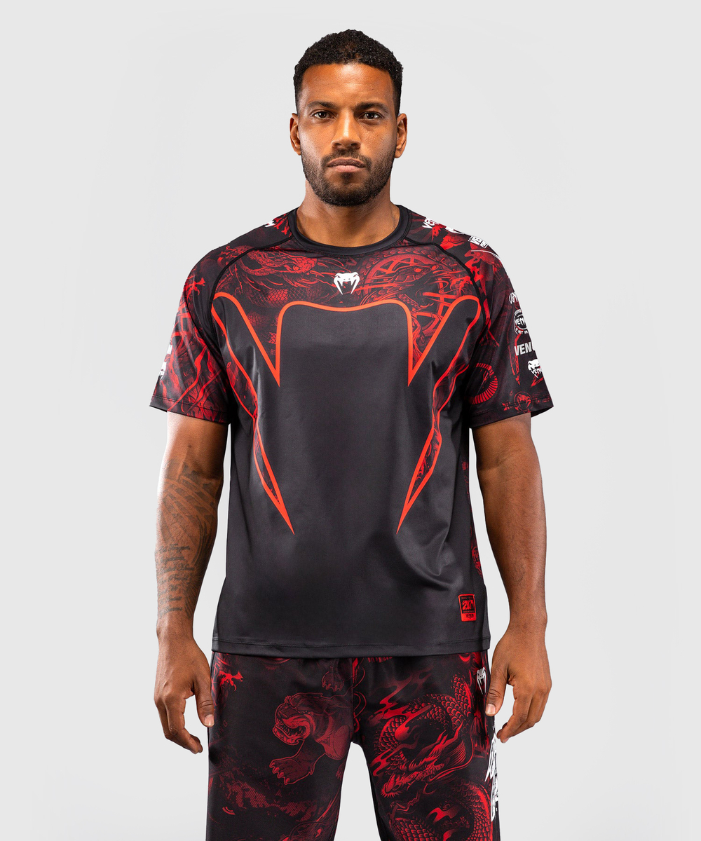Футболка спортивная Venum 20th Anniversary Black/Red