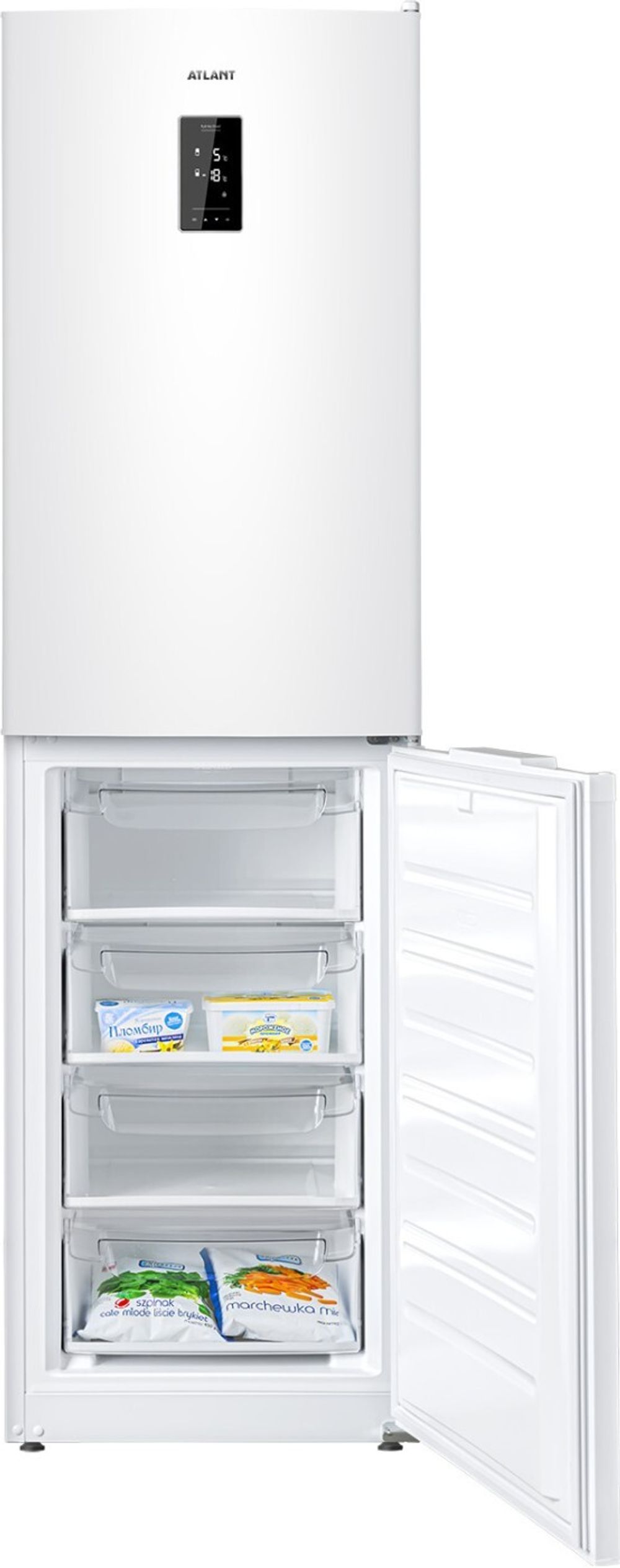 Двухкамерный холодильник Atlant ХМ-4425-009-ND