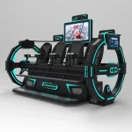 Аттракцион виртуальной реальности "Американские гонки"