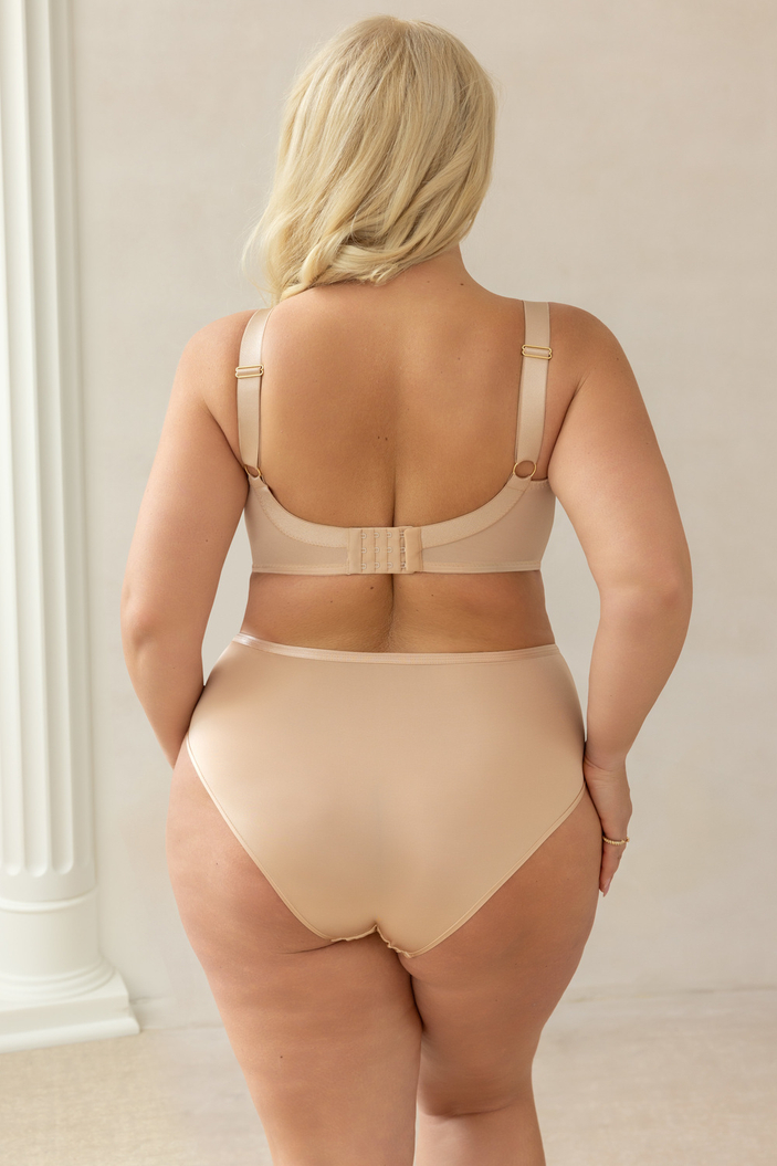 Трусы Kris Line Dolce слипы High Waist (телесный)