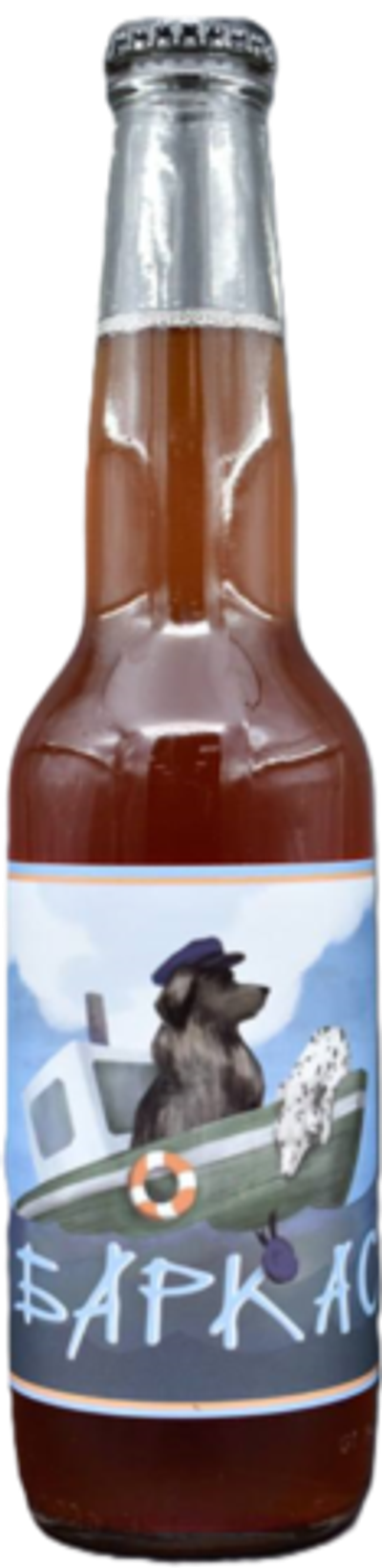 Сидр Заповедник Баркас / Cider Zapovednik Barkas 0.33 - стекло