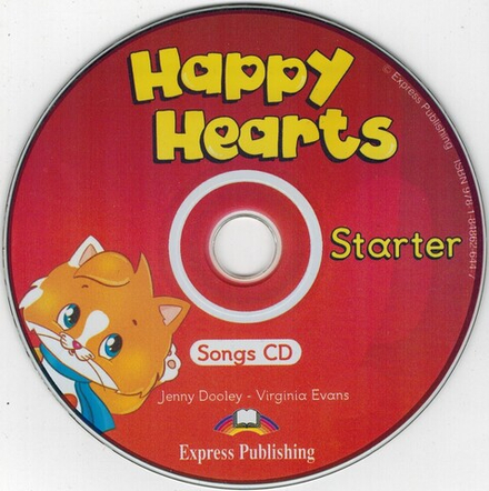 Happy Hearts Starter Songs CD