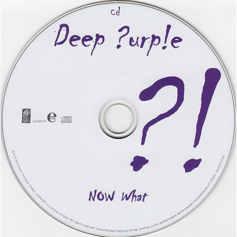 Deep Purple / Now What?! (Limited Edition)(CD+DVD)