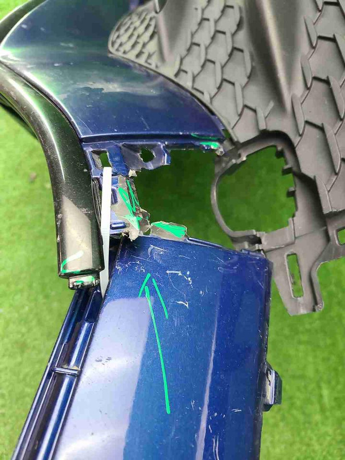 Бампер передний Mercedes GLE V167 (2018-2024) AMG