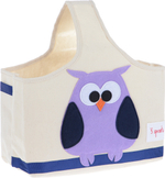 Сумочка для хранения детских принадлежностей 3 Sprouts Фиолетовая сова