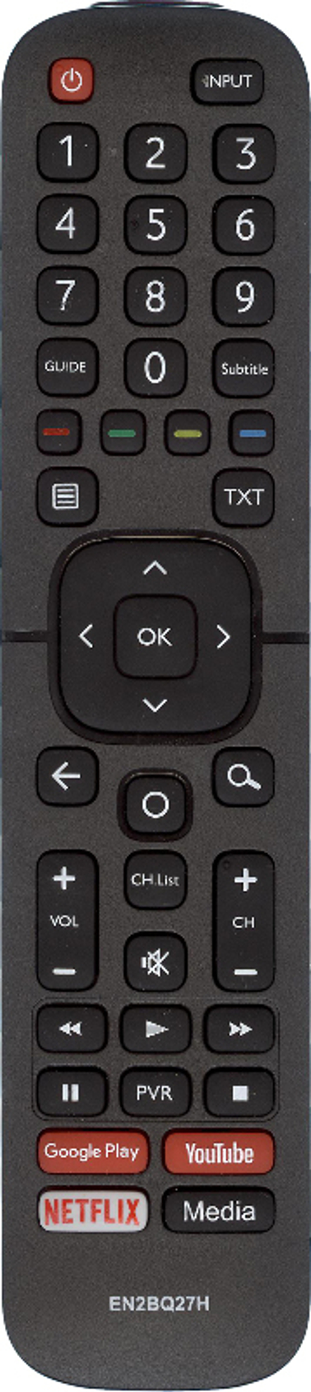 Пульт для Hisense EN2BQ27H   HOB2256