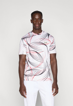 EA7 Emporio Armani TENNIS PRO - Спортивная футболка - Белый