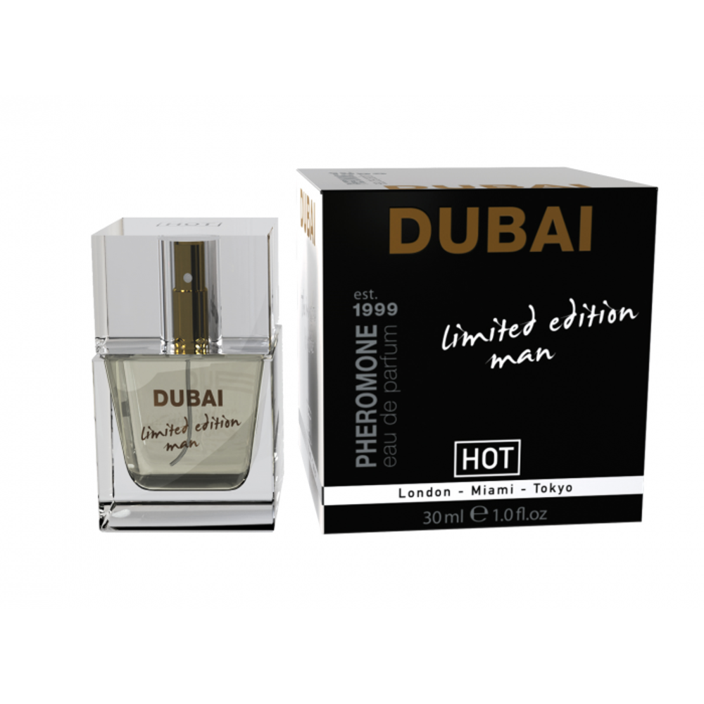 Dubai limited edition Man мужской парфюм с феромонами, 30 мл