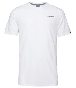 Футболка для мальчика теннисная Head Club Tech T-Shirt - white