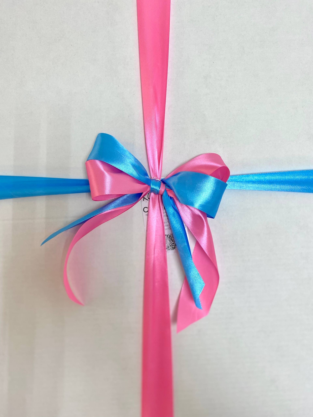 Большая коробка на Гендер Пати дым №3796