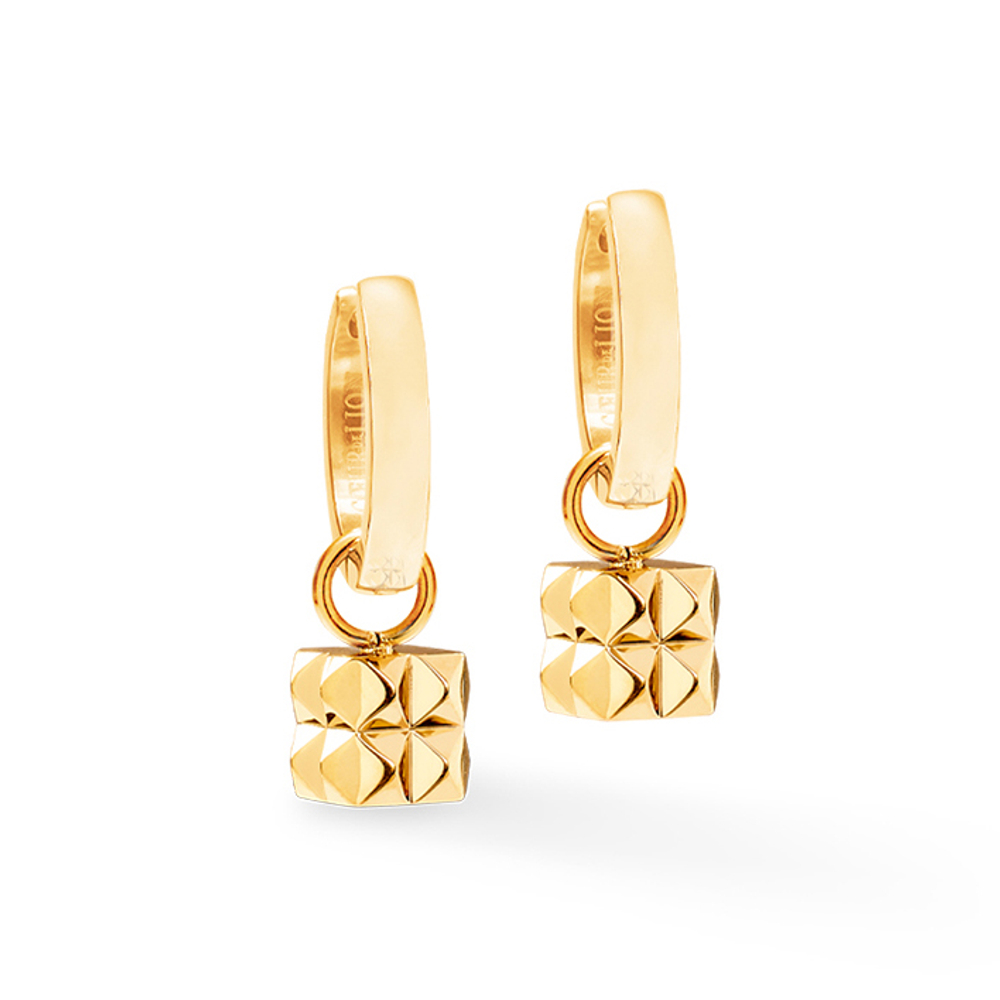 Серьги Coeur de Lion Gold 0160/21-1600